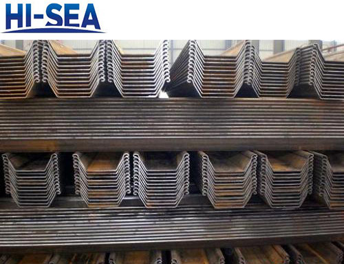 Cold Formed Steel Sheet Pile